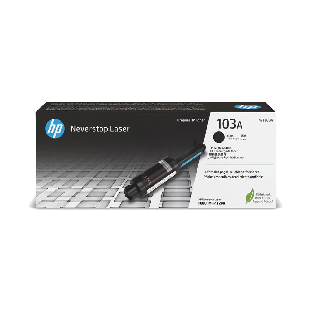 [W1103A] Kit De Recarga De Toner HP Neverstop Laser 103A Negro Original (W1103A)