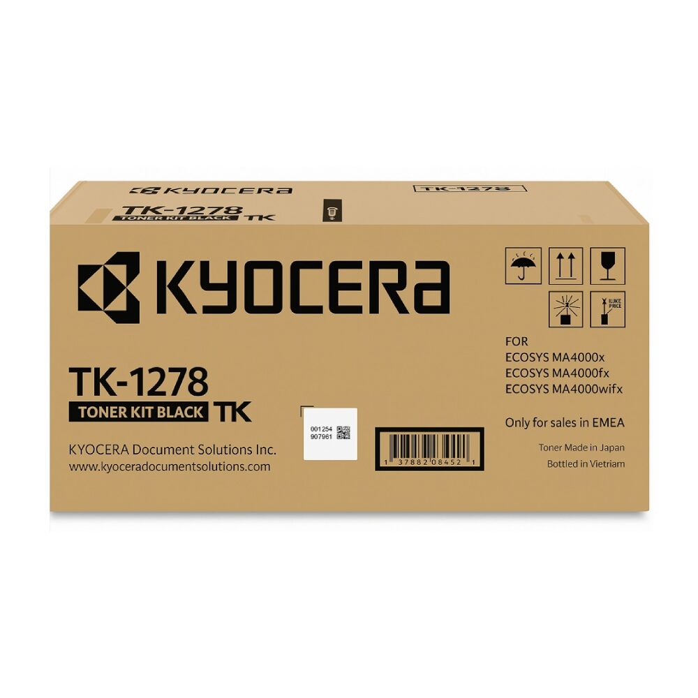 [TK1278] Toner Kyocera TK-1278 Negro Original