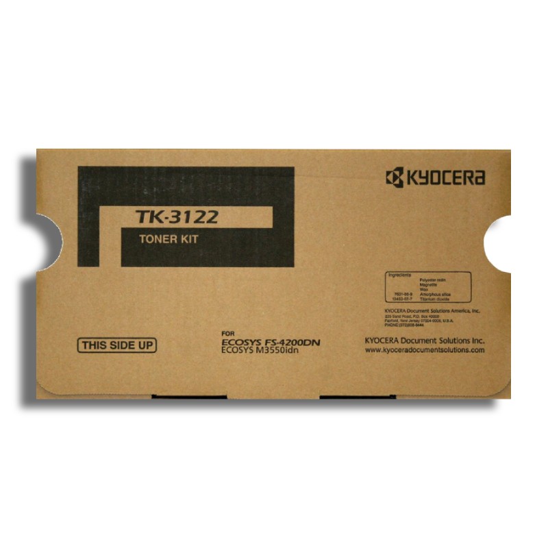 [TK-3122] Toner Kyocera TK-3122 Original Negro