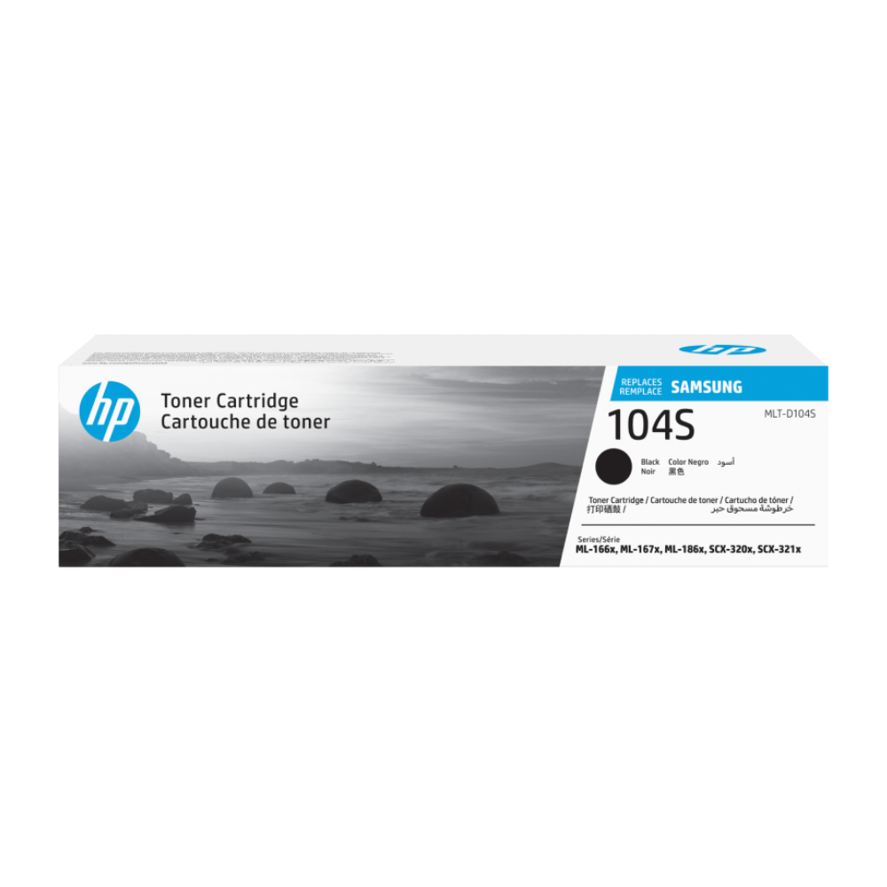 [SU751A] Toner Samsung 104S Negro Original MLT-D104S