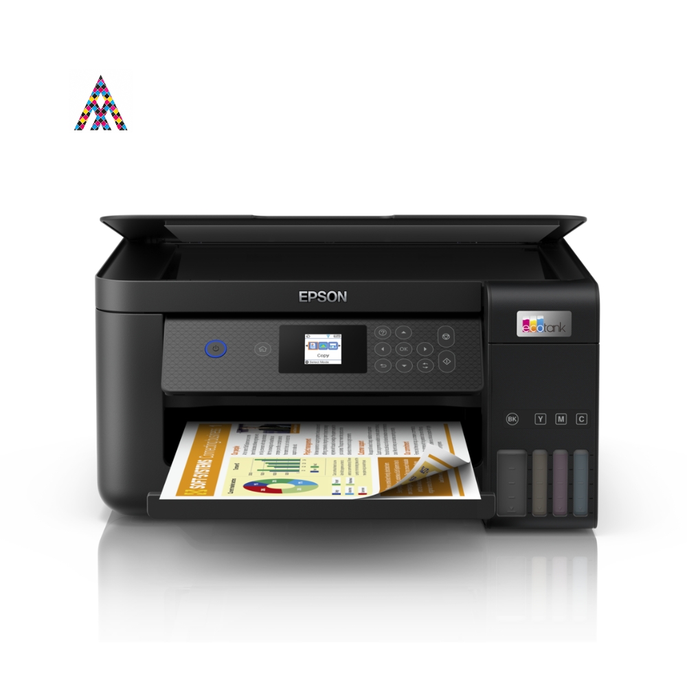Epson EcoTank L4260 – Multifuncional 3 en 1 con tanques recargables y duplex automático