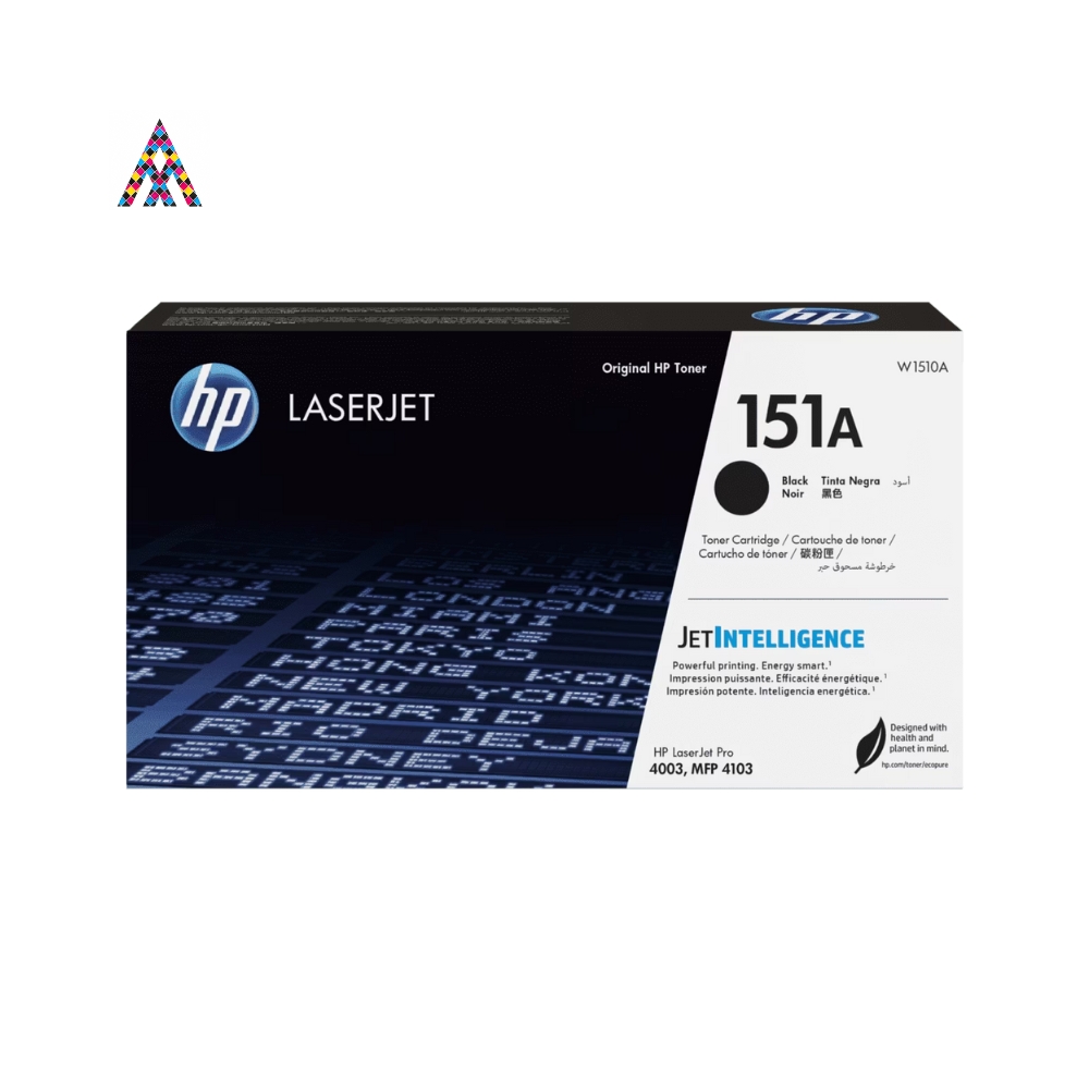 Tóner HP 151A Original Negro – Cartucho de Alto Rendimiento para Impresoras HP LaserJet