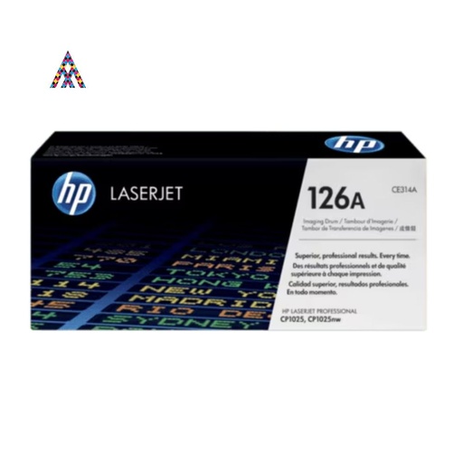 Tóner HP 126A CE311A Original Negro