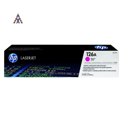 Tóner HP 126A CE311A Original Magenta
