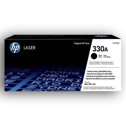 Tóner HP 330A W1330A Original Negro